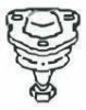 RENAU 0981728300 Ball Joint